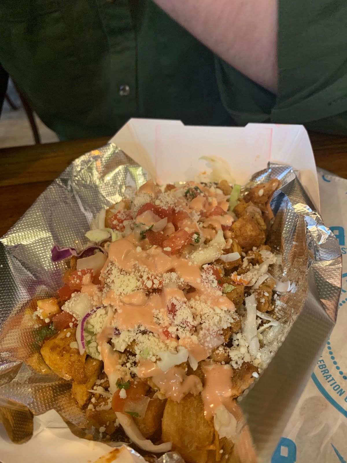 Yuca fries at Sabor